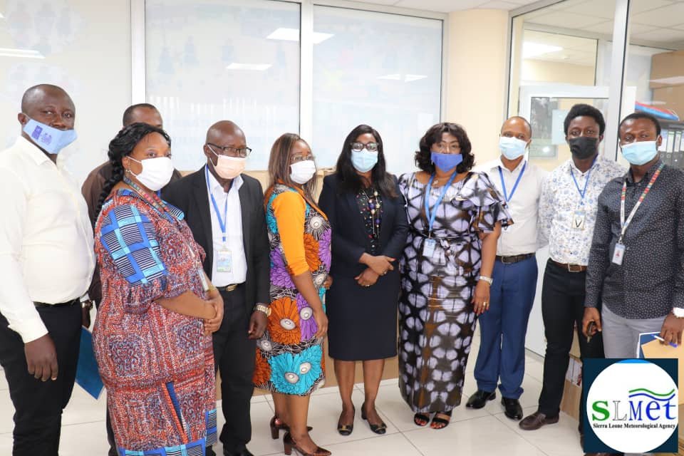 United Nations Development Program donates to Sierra Leone Meteorological Agency (SLMet)